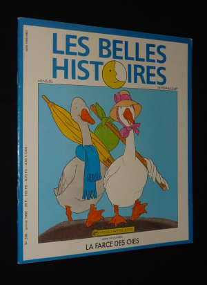 Les Belles Histoires de Pomme d'Api (n°208, janvier 1990) : La farce des oies