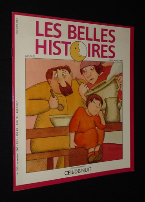 Les Belles Histoires de Pomme d'Api (n°206, novembre 1989) : Oeil-de-Nuit