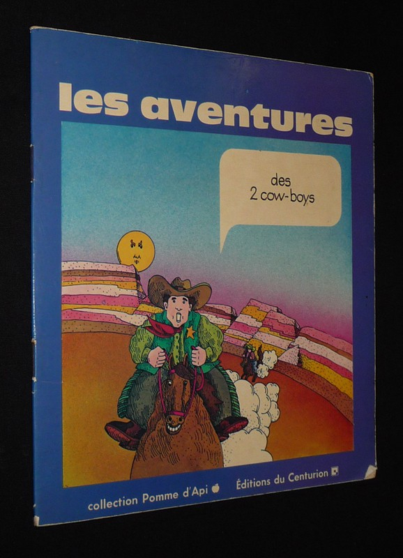 Les Aventures des deux cow-boyw