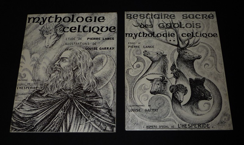 Mythologie celtique (2 volumes) Tome 1  : Le Panthéon Gaulois - Tome 2 : Bestiaire sacré des Gaulois
