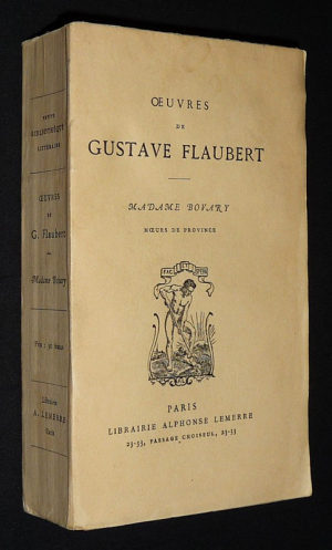 Oeuvres de Gustave Flaubert : Madame Bovary
