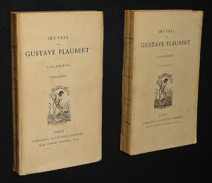 Oeuvres de Gustave Flaubert : Salammbô (2 volumes)