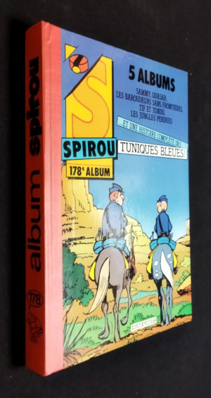 Album du journal Spirou, n°178