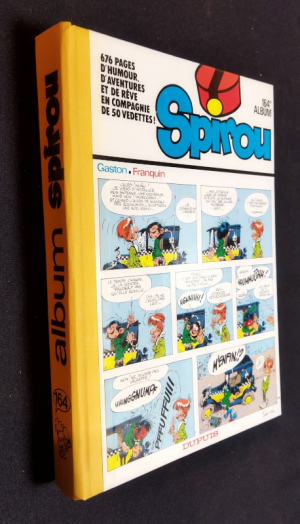 Album du journal Spirou, n°164