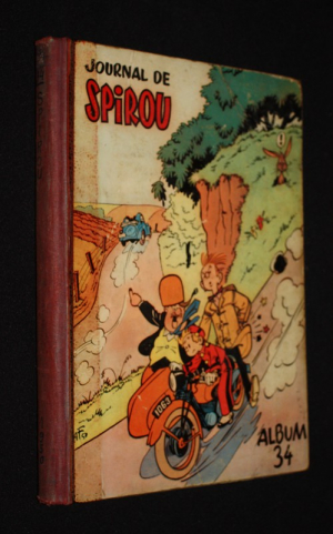 Album du journal Spirou, n°34