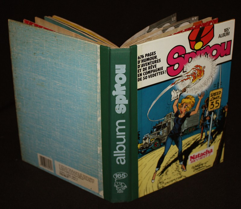 Album du journal Spirou, n°165