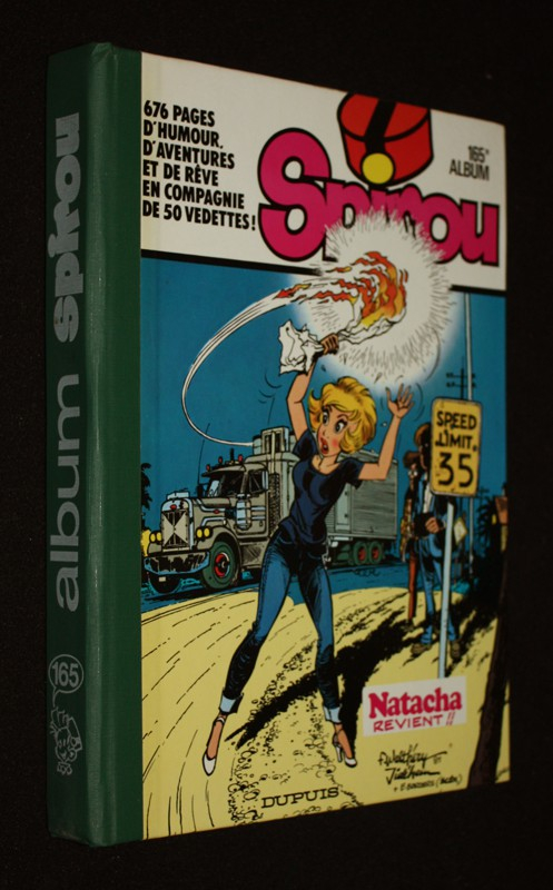 Album du journal Spirou, n°165