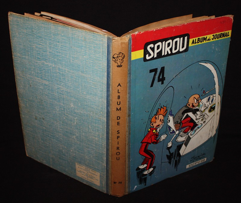 Album du journal Spirou, n°74