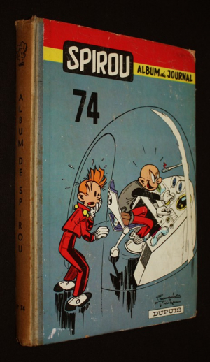 Album du journal Spirou, n°74