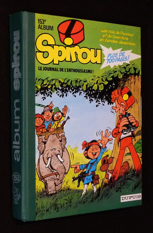 Album du journal Spirou, n°153