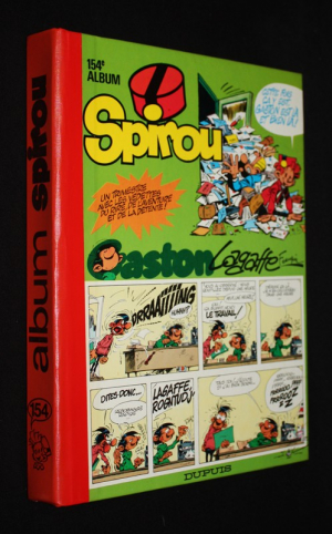 Album du journal Spirou, n°154