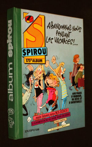 Album du journal Spirou, n°175