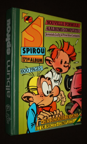 Album du journal Spirou, n°171
