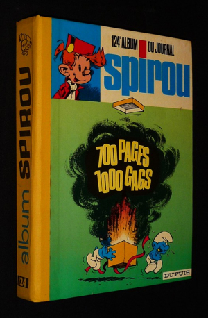 Album du journal Spirou, n°124