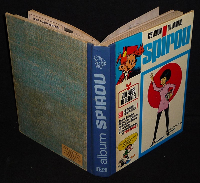 Album du journal Spirou, n°126