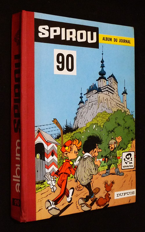 Album du journal Spirou, n°90