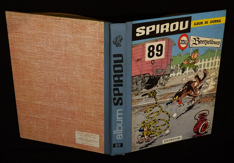 Album du journal Spirou, n°89