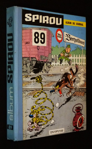 Album du journal Spirou, n°89