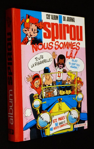 Album du journal Spirou, n°139