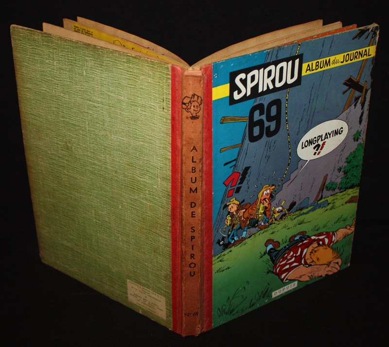 Album du journal Spirou, n°69