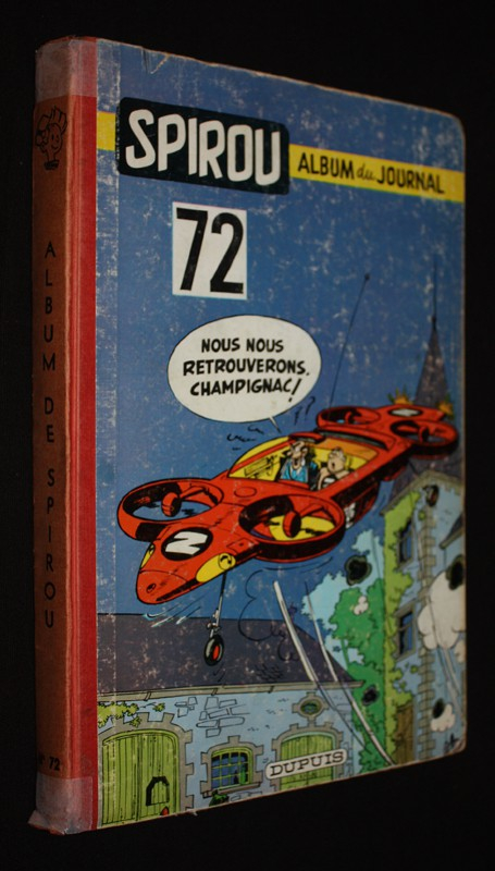 Album du journal Spirou, n°72