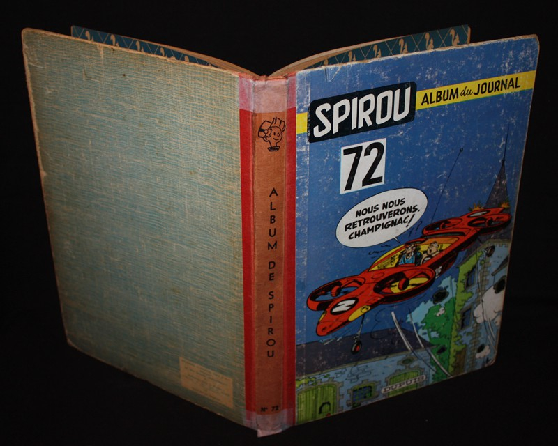 Album du journal Spirou, n°72