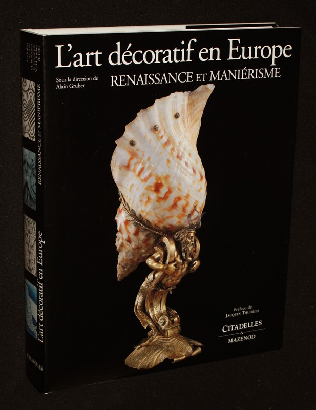 L'Art décoratif en Europe (tomes 1 à 3)