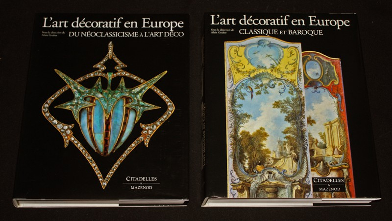 L'Art décoratif en Europe (tomes 1 à 3)