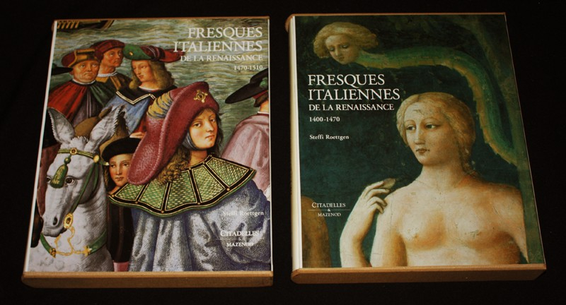 Fresques italiennes de la Renaissance, 1400-1510 (2 volumes)
