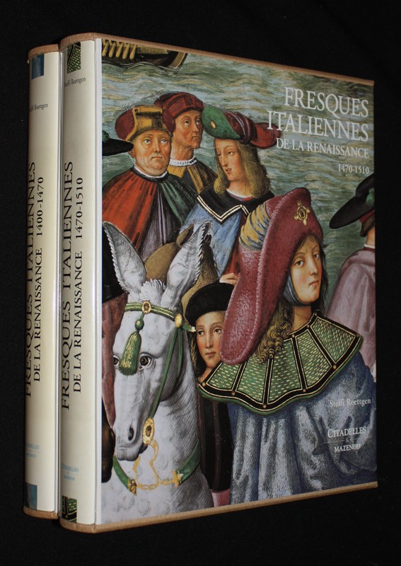 Fresques italiennes de la Renaissance, 1400-1510 (2 volumes)
