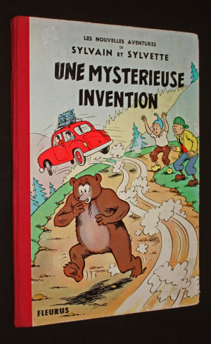 Les Nouvelles aventures de Sylvain et Sylvette : Une mystérieuse invention (EO)