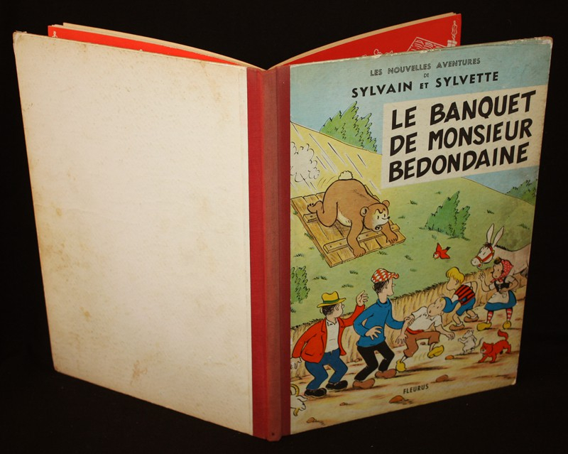 Les Nouvelles aventures de Sylvain et Sylvette : Le Banquet de Monsieur Bedondaine (EO)