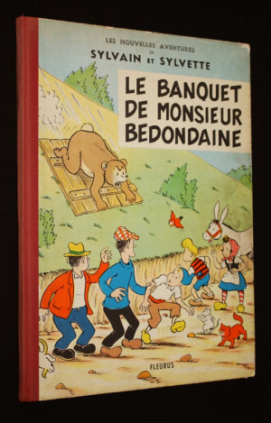 Les Nouvelles aventures de Sylvain et Sylvette : Le Banquet de Monsieur Bedondaine (EO)