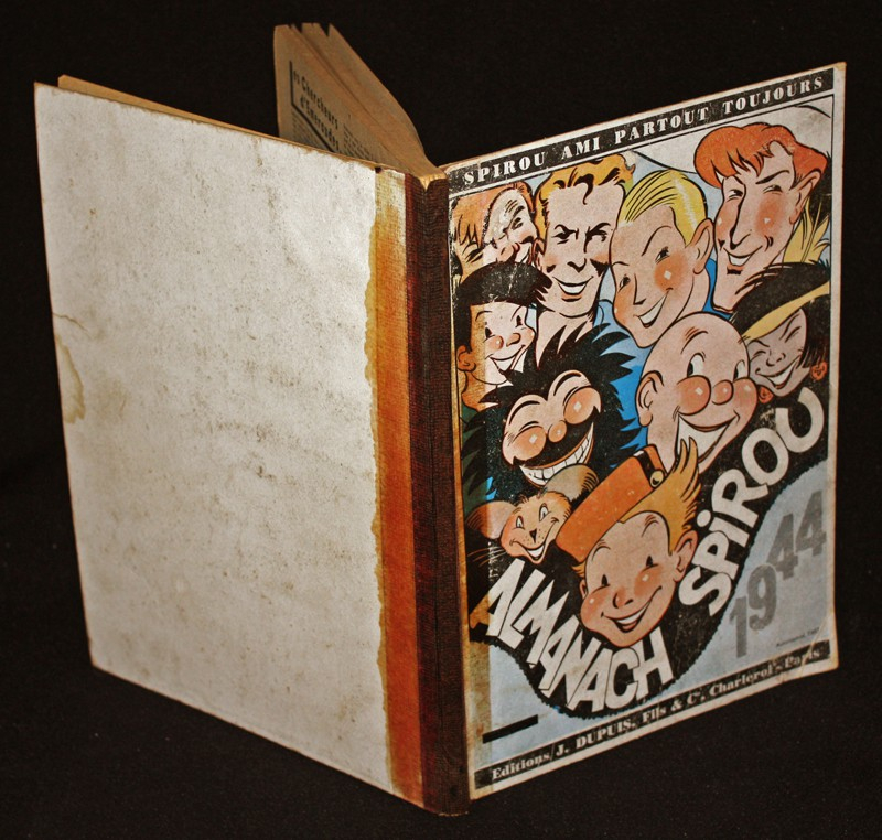 Almanach Spirou 1944