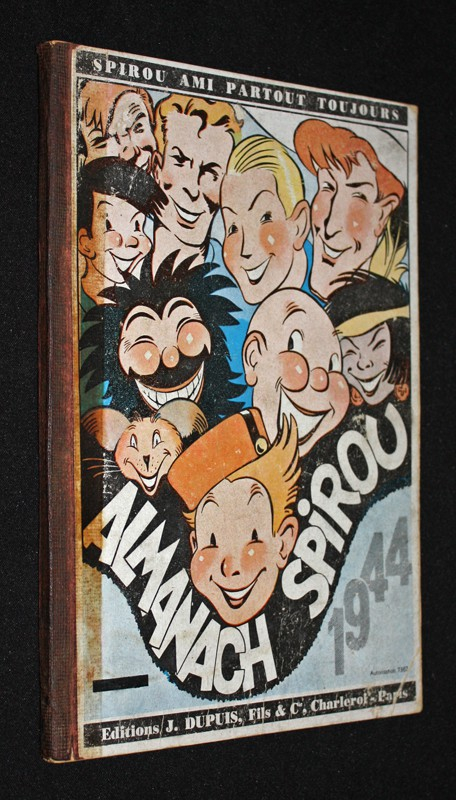 Almanach Spirou 1944