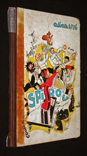 Album du journal Spirou, n°14