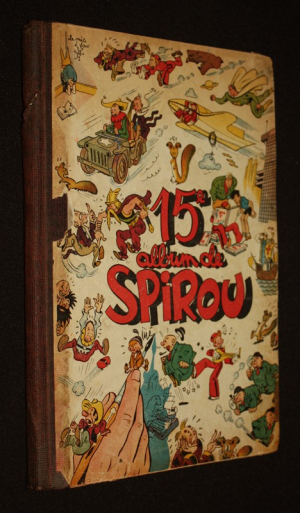 Album du journal Spirou, n°15