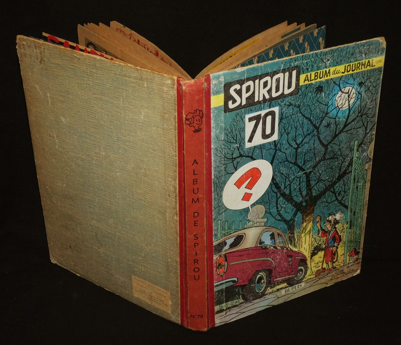 Album du journal Spirou, n°70