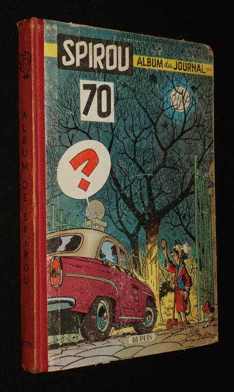 Album du journal Spirou, n°70