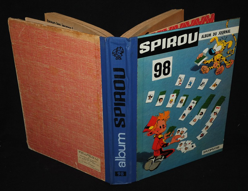 Album du journal Spirou, n°98