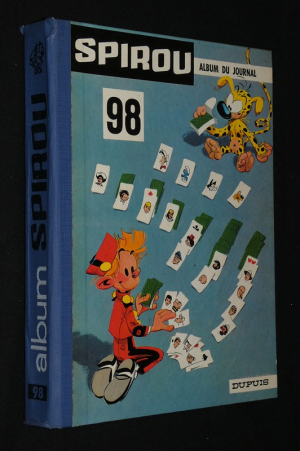 Album du journal Spirou, n°98