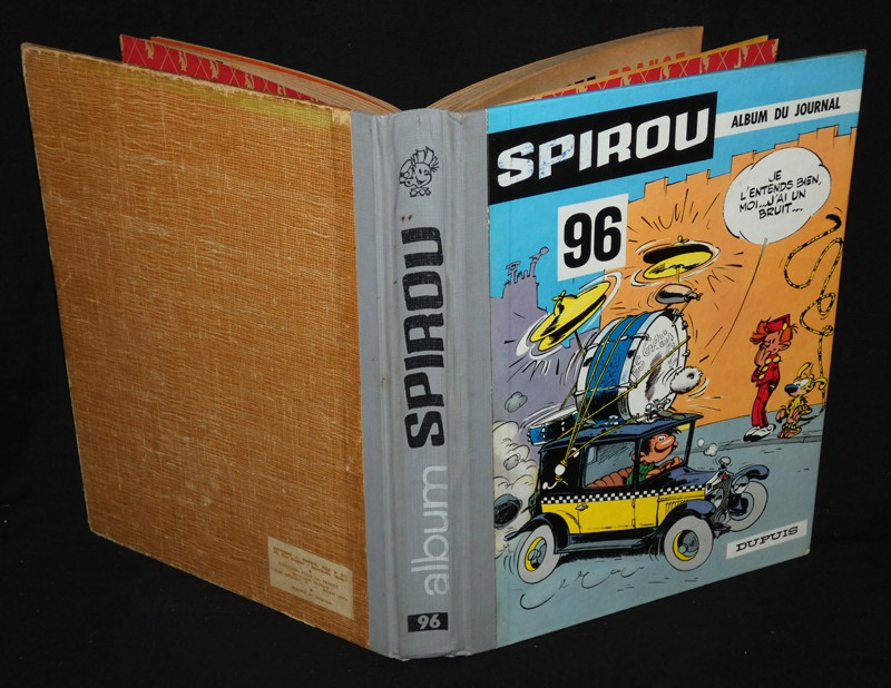Album du journal Spirou, n°96