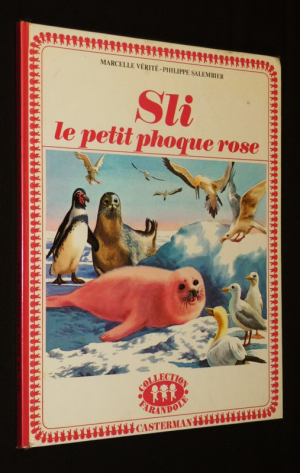 Sli, le petit phoque rose