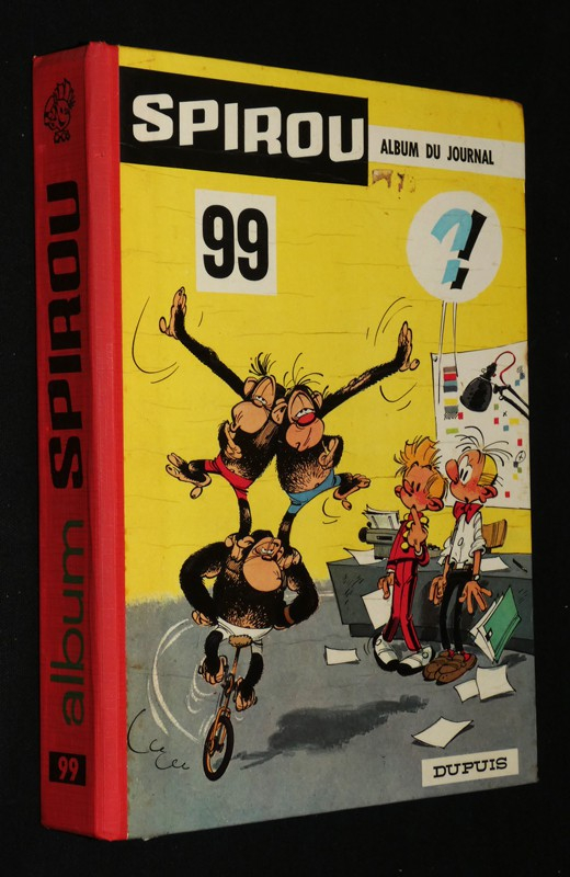 Album du journal Spirou, n°99