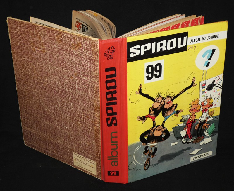 Album du journal Spirou, n°99
