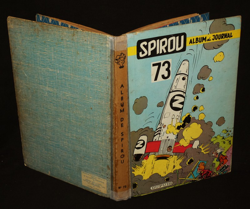 Album du journal Spirou, n°73