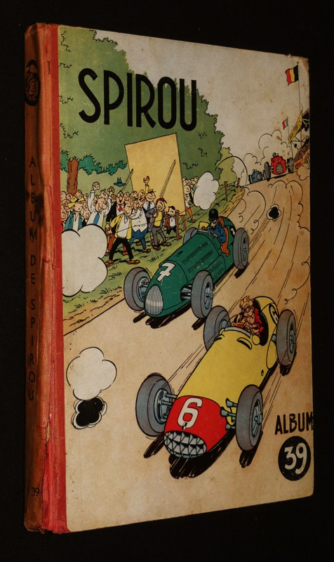 Album du journal Spirou, n°39