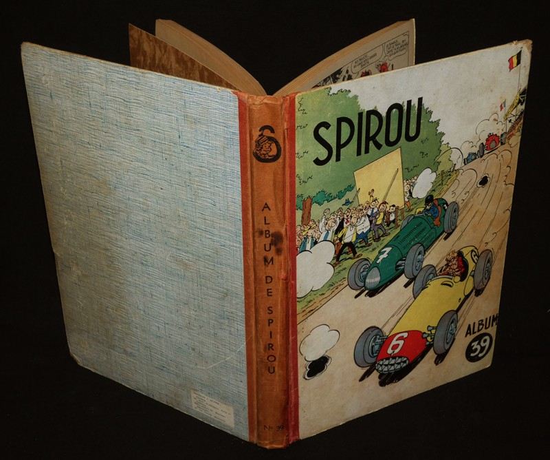 Album du journal Spirou, n°39