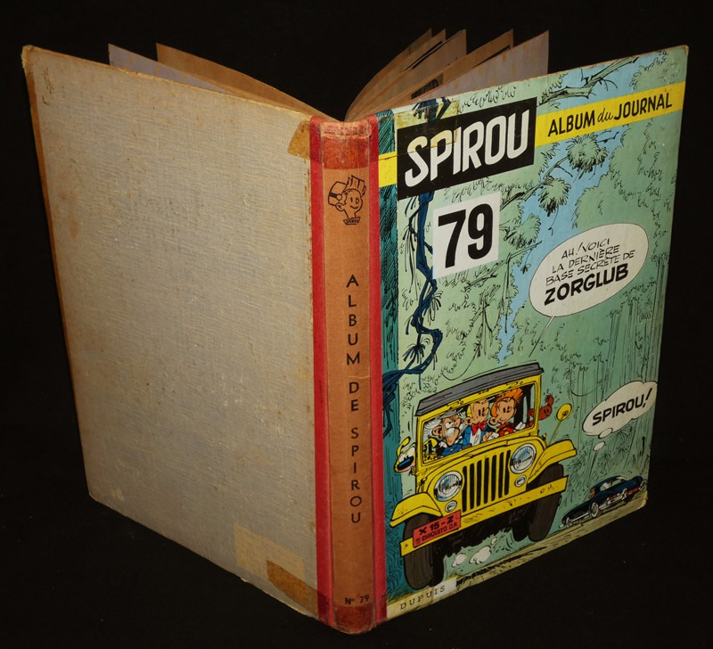 Album du journal Spirou, n°79