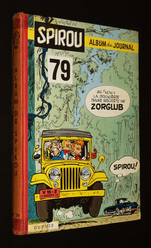Album du journal Spirou, n°79